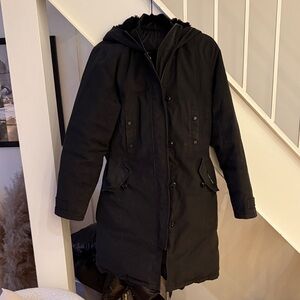 Canada Goose Black Puffer Jacket